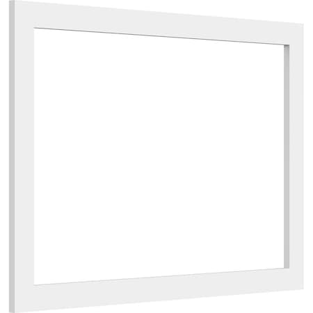Ekena Millwork Prescott Decorative Wall Panel (Two-Piece), 26"W x 18"H x 3/8"P WALP26X18X037PRE